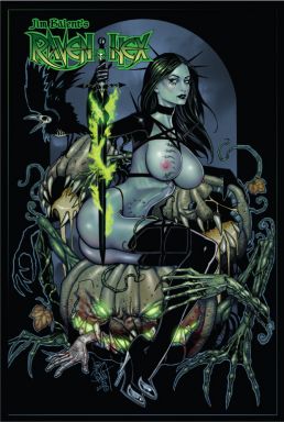 Raven Hex SwordMaiden EXCLUSIVE Skyclad Ed.