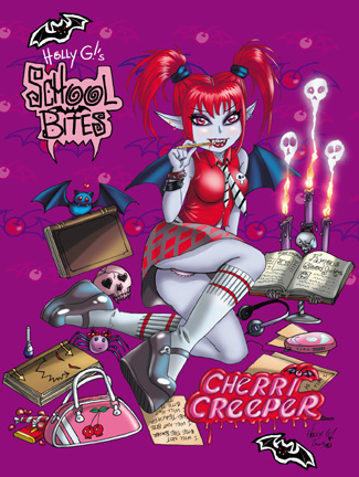 Cherri Creeper Poster
