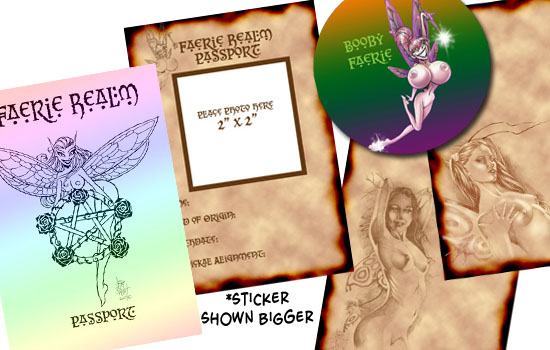 Faerie Realm Passport*