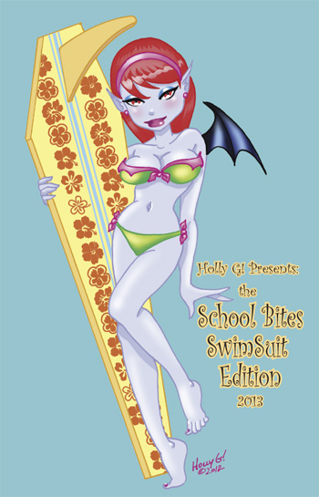 School Bites Swim Suit Edition 2013 SOLD OUT