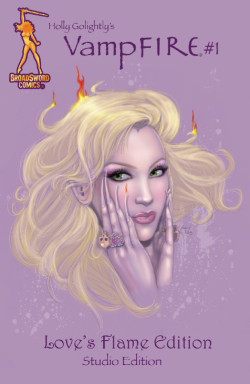 VampFire #1 Studio Edition