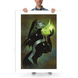 Raven Hex GIANT Poster