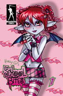 School Bites #1 Cover B