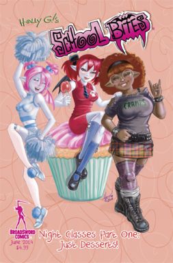 School Bites:"Night Classes, part one: Just Desserts"