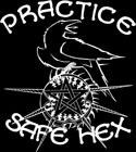 Practice Safe Hex Panties SOLD OUT