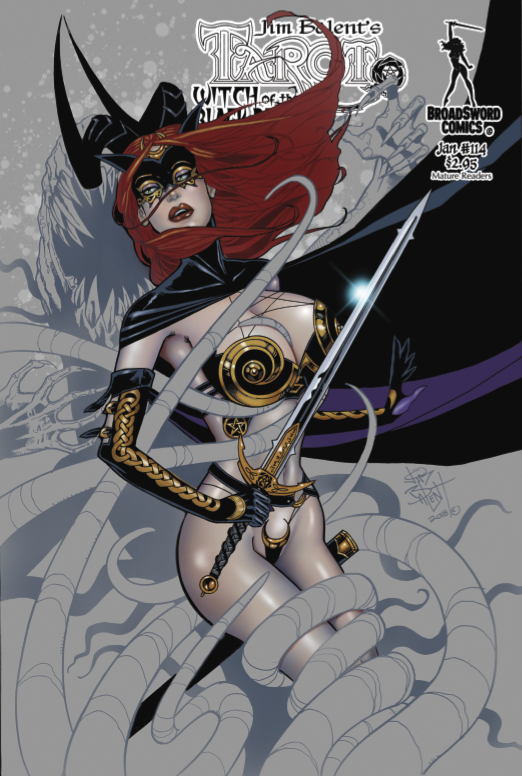 Tarot #114 Cover B
