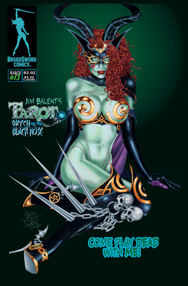 Tarot#13 Cover B SOLD OUT