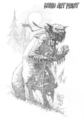 Tarot #96 Deluxe Litho Edition