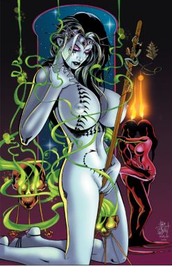 EXCLUSIVE Tarot#123 Skyclad Sex Magick Edition