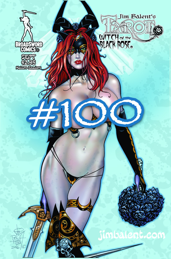 Tarot#100 Cover B