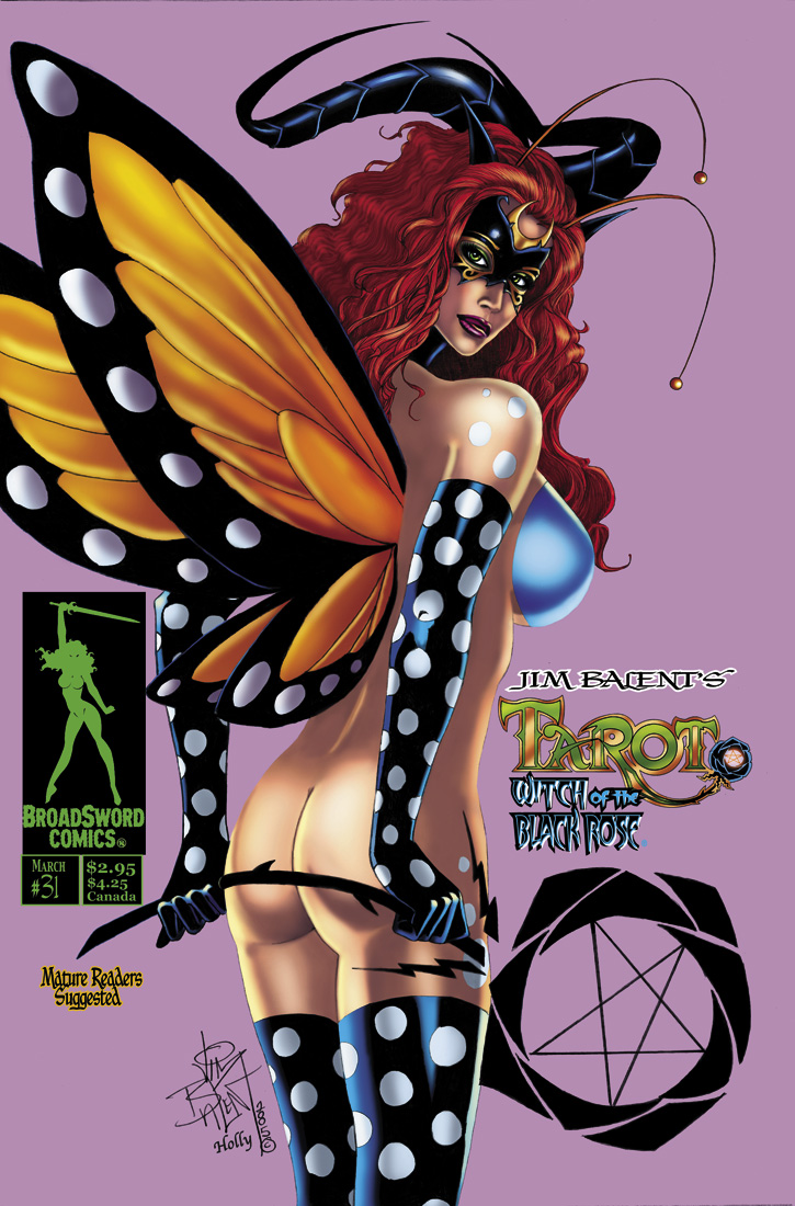 Tarot#31Cover B RARE