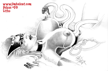 Tarot #59 Deluxe Litho Edition SOLD OUT