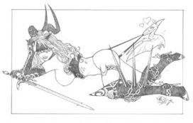 Tarot #87 Deluxe Litho Edition