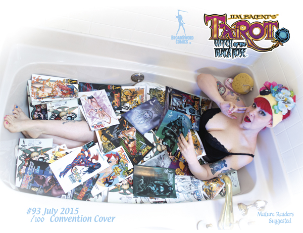 Tarot#93 Comicon Exclusive Photocover