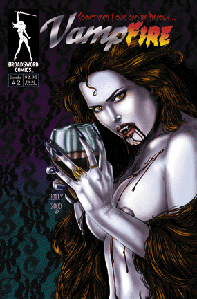 Vampfire #2 Cover B