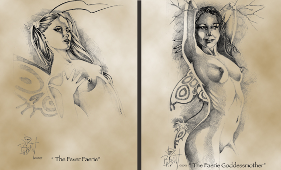 Faerie Prints