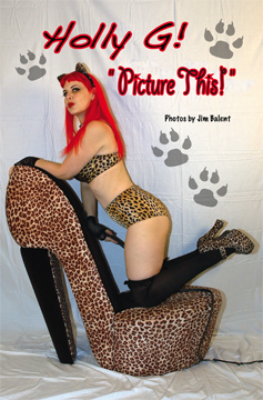 Picture This a Pin Up Book #1 SOLD OUT
