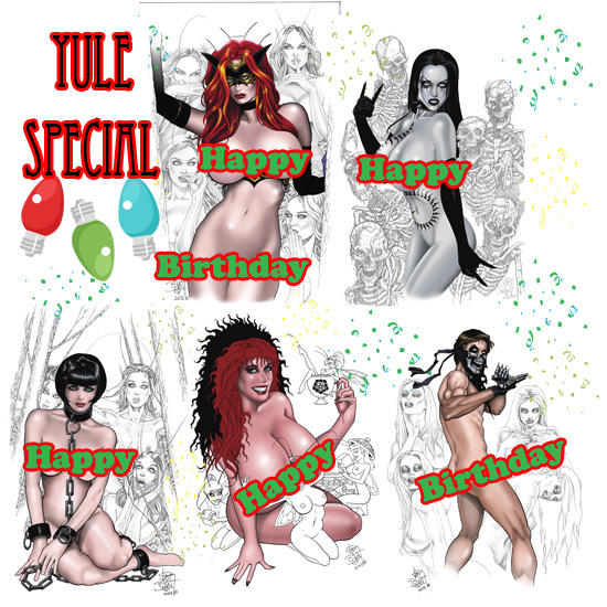 Tarot Skyclad Yule Special