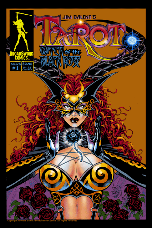 Tarot #1 Studio Edition 1st Printing SOLD OUT