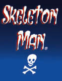 Skeleton Man Body Scent